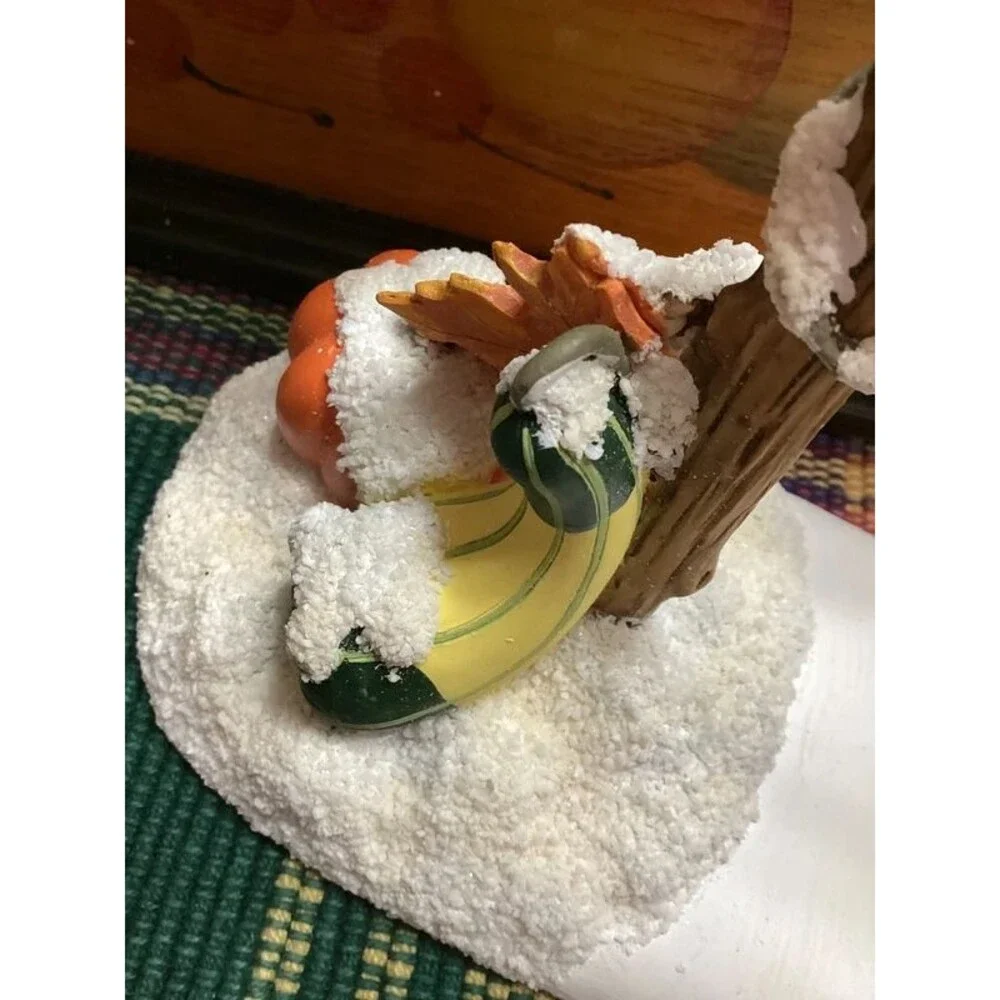 Charming Tails Squashville Village Sign Accessory Silvestri/ Fitz & Floyd 1994